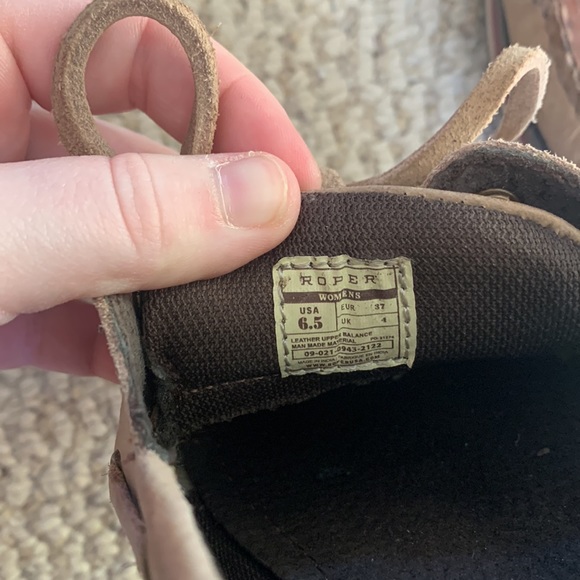 Tooled Leather Roper slip-on Shoes - Picture 3 of 3